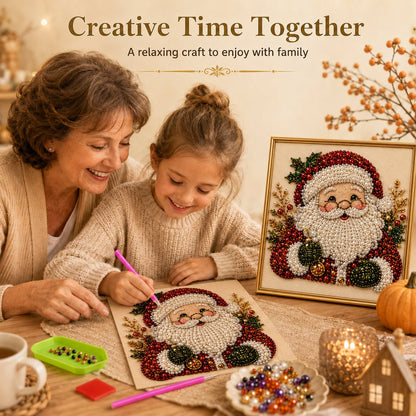 🎄 Christmas Pearl Art Painting Kit