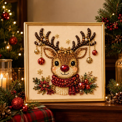 🎄 Christmas Pearl Art Painting Kit