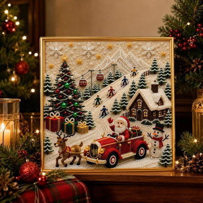 🎄 Christmas Pearl Art Painting Kit