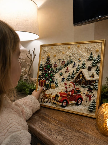 🎄 Christmas Pearl Art Painting Kit