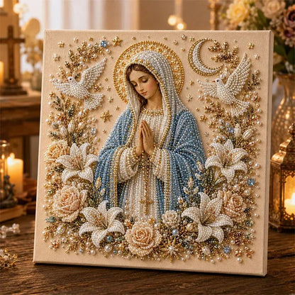 DIY Jesus Pearl Art Kit