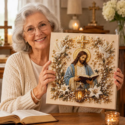 DIY Jesus Pearl Art Kit