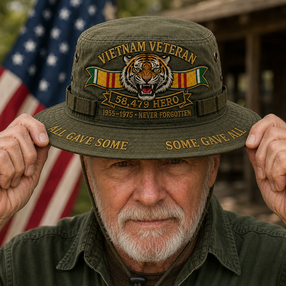 Vietnam Veteran 58,479 Hero Boonie Hat