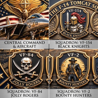 F-14 Tomcat Squadron Commemorative Medal