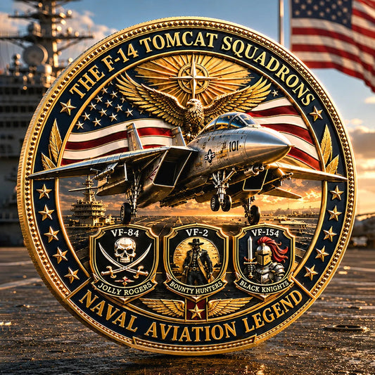 F-14 Tomcat Squadron Commemorative Medal