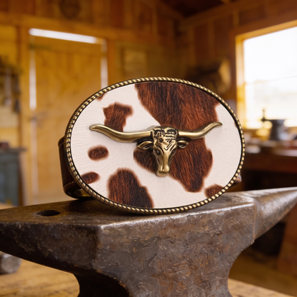 Christian Western Belt Buckle