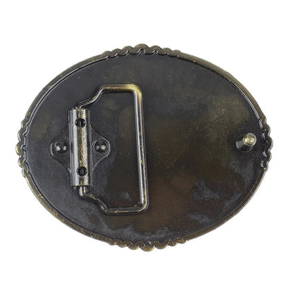 Christian Western Belt Buckle
