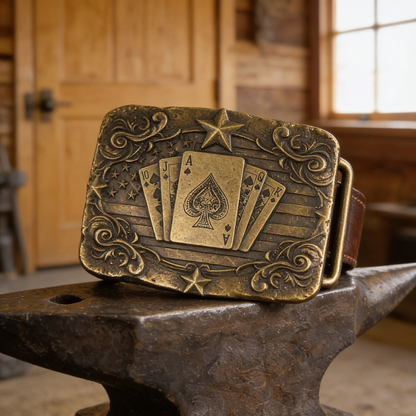 Christian Western Belt Buckle