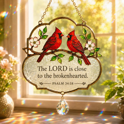 🕊️🎶 Psalm 89:1 Songbird Window Suncatcher