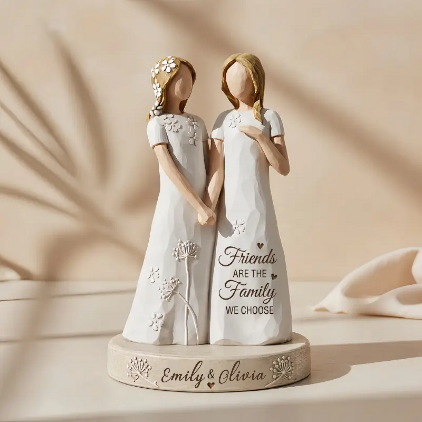 "You Are The Sister I Got To Choose" Custom Friendship Keepsake