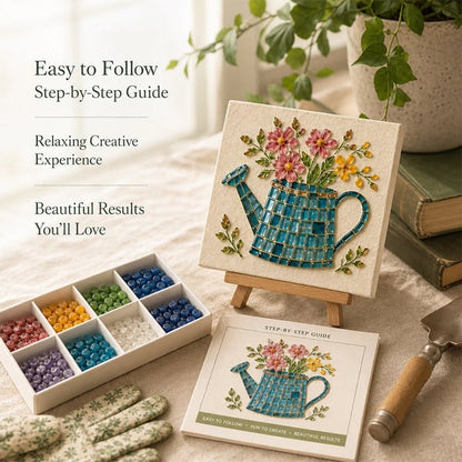 DIY Garden Mosaic Art Kit