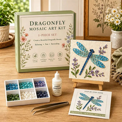 DIY Garden Mosaic Art Kit