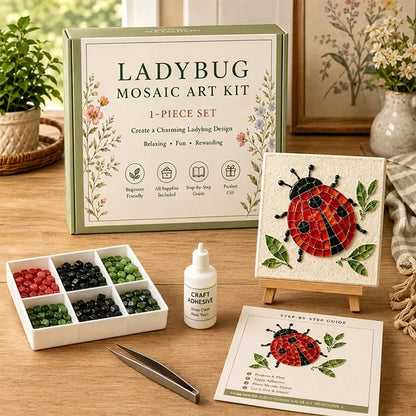 DIY Garden Mosaic Art Kit