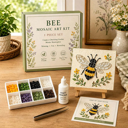 DIY Garden Mosaic Art Kit