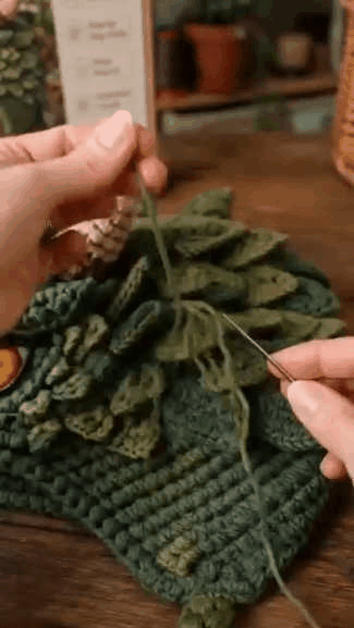 🧶✨ Fantasy Character Hood Hat DIY Crochet Kit Series