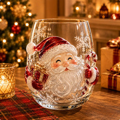 🎅Magical Christmas Glass Cup Collection