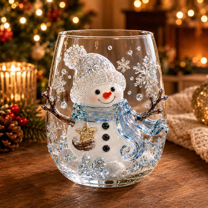 🎅Magical Christmas Glass Cup Collection