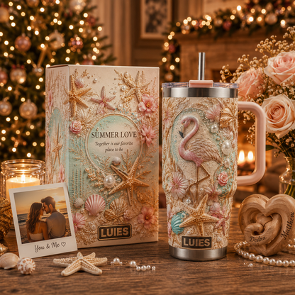 Personalized Summer Love Tumbler
