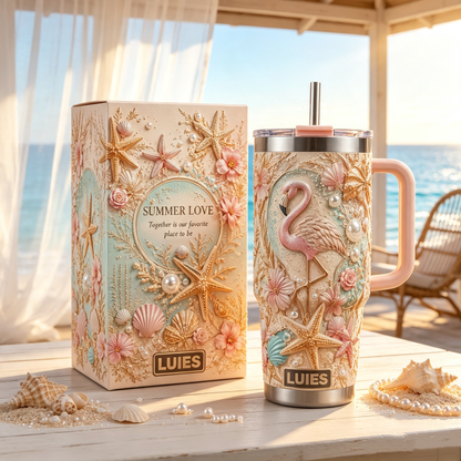 Personalized Summer Love Tumbler