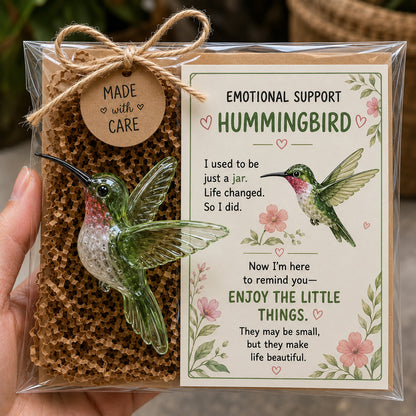 💛 Emotional Support Glass Animal Gift – A Little Reminder You Matter 🐝🐸🌸
