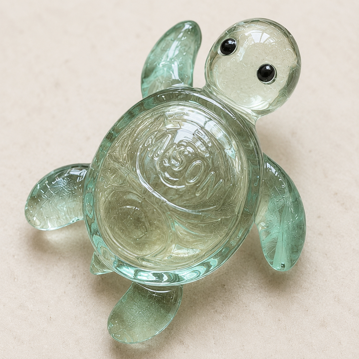 💛 Emotional Support Glass Animal Gift – A Little Reminder You Matter 🐝🐸🌸