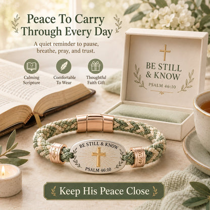 ✝️ Christian Scripture Faith Bracelet Collection – 6 Meaningful Bible Verse Designs with Raised Gold Cross, Magnetic Clasp &amp; Matching Gift Box 🙏✨