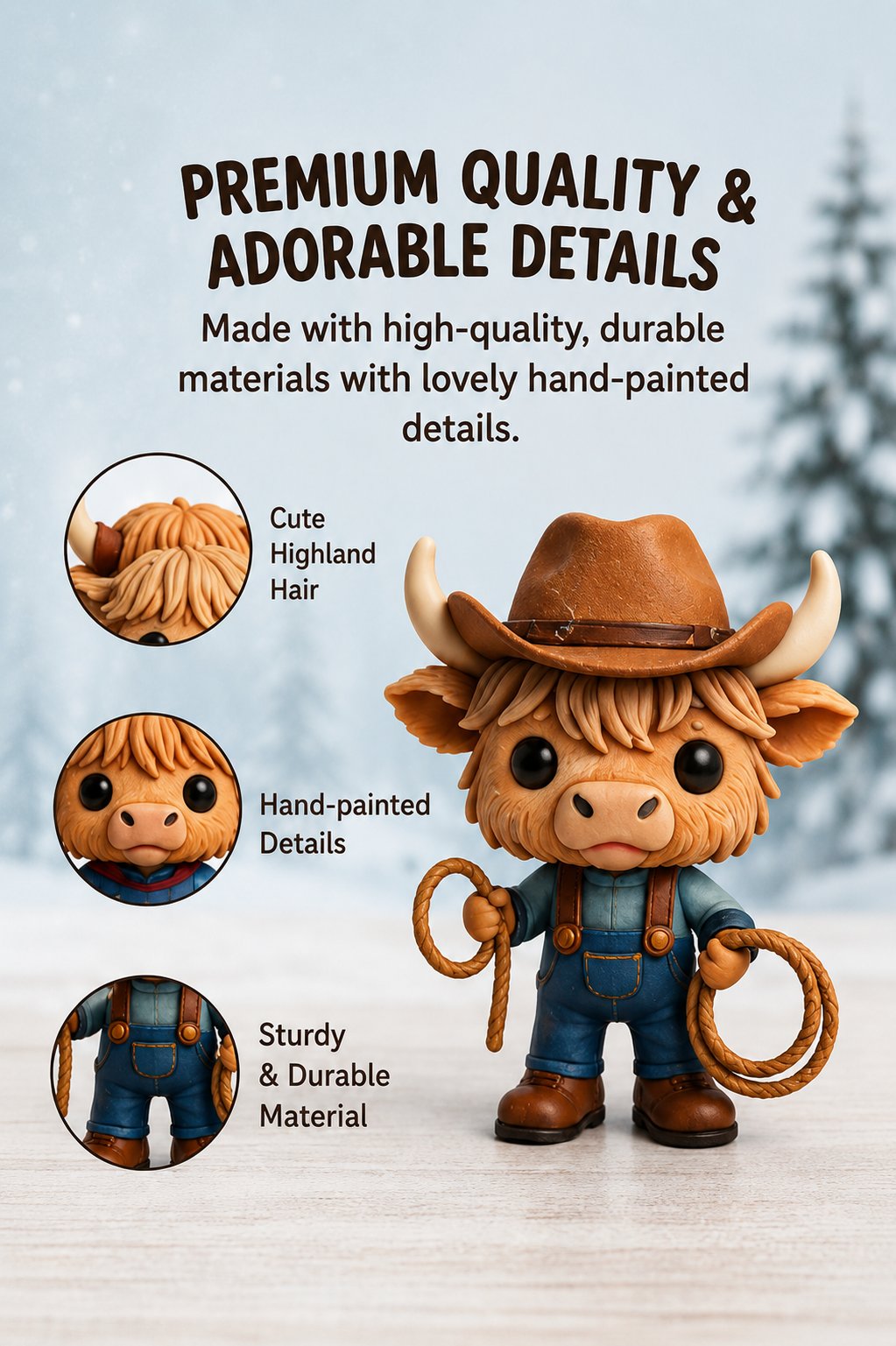 🐂🎁 2026 Highland Cow Advent Calendar – Every Day Brings New Surprises 🎄✨