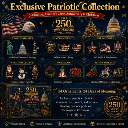 🎄 250th Anniversary Christmas Advent Calendar