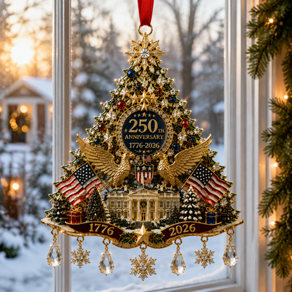 ✨ Sparkling Christmas Tree Ornament – Limited Anniversary Edition – Once the season is over, this special design won't return 🎄