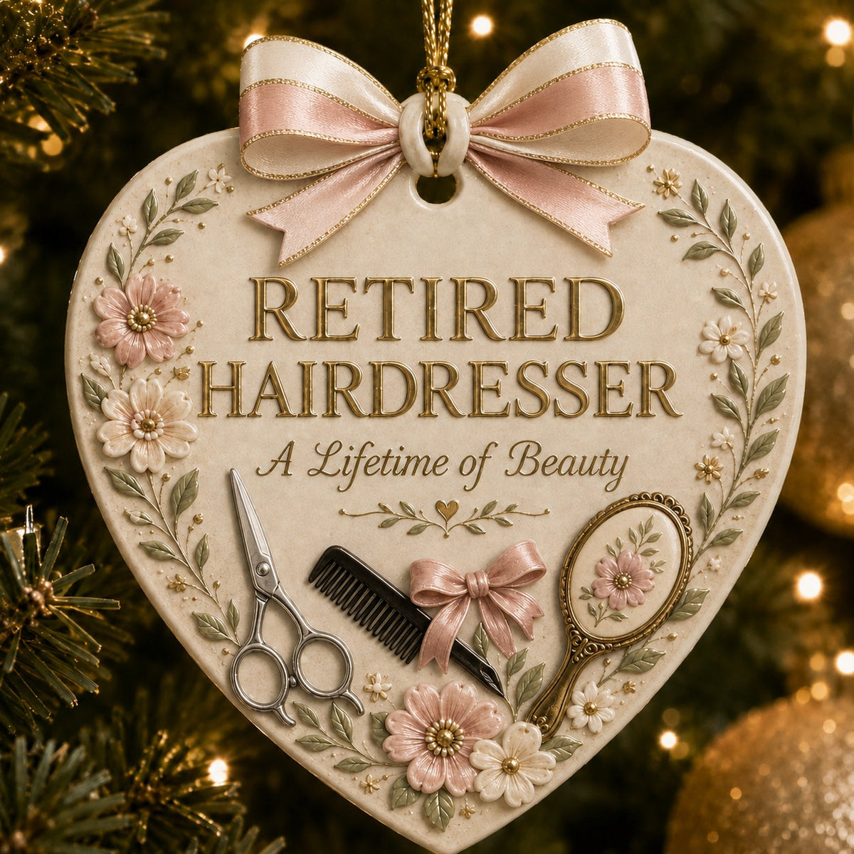 Retired Profession x Christmas Ornament