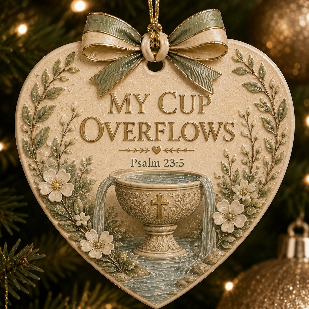 Christian Faith x Christmas Ornament