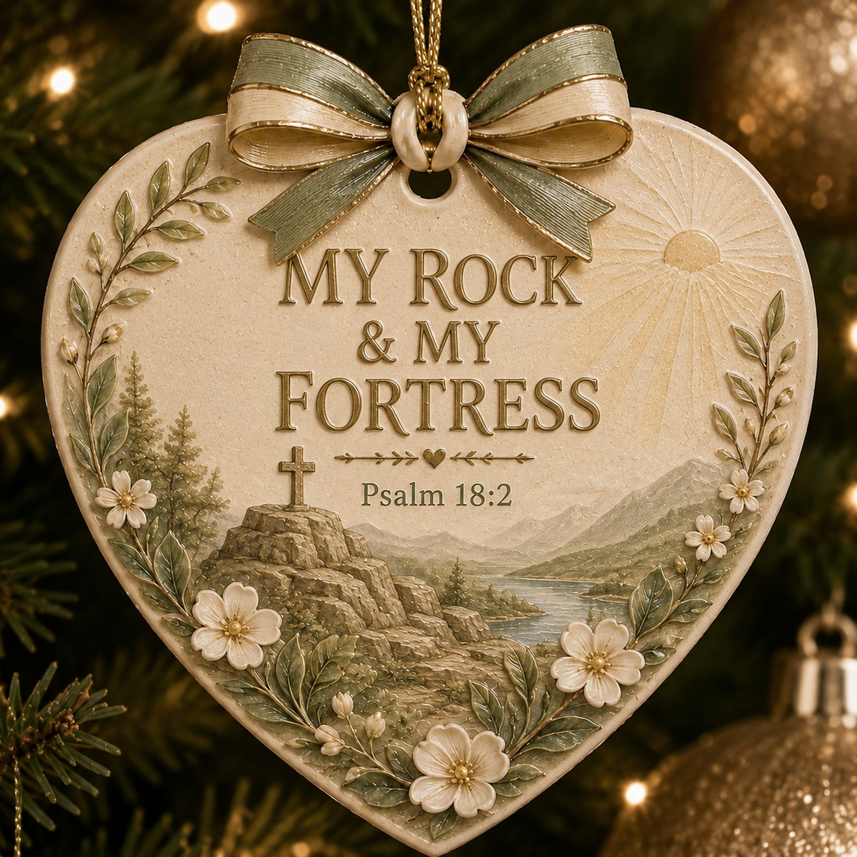 Christian Faith x Christmas Ornament