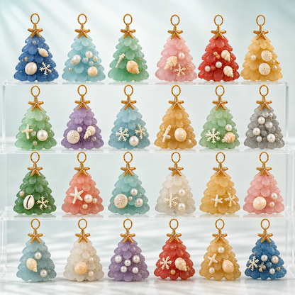 🌊🎄 Sea Glass Christmas Tree Advent Calendar 2026