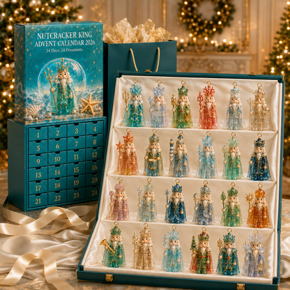 🔥 49% OFF – Limited Time! – 🎄 2026 Nutcracker Christmas Advent Calendar