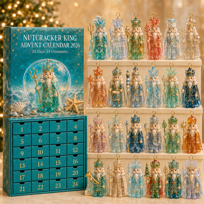 🔥 49% OFF – Limited Time! – 🎄 2026 Nutcracker Christmas Advent Calendar