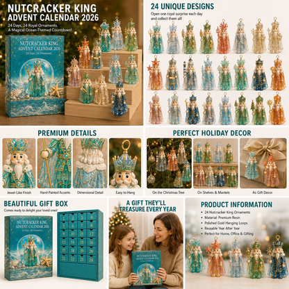 🔥 49% OFF – Limited Time! – 🎄 2026 Nutcracker Christmas Advent Calendar