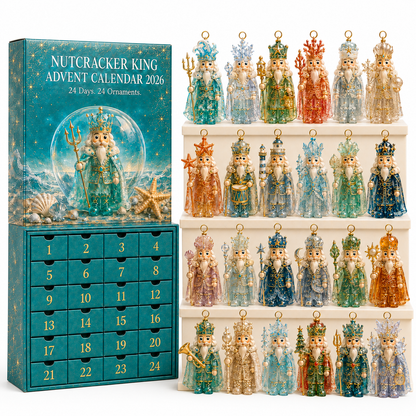 🔥 49% OFF – Limited Time! – 🎄 2026 Nutcracker Christmas Advent Calendar
