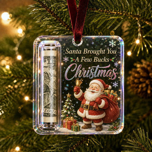 🎄 Christmas Cash Gift Ornament – Turn Christmas Cash Into A Gift They'll Remember 💵✨