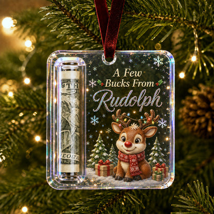 🎄 Christmas Cash Gift Ornament – Turn Christmas Cash Into A Gift They'll Remember 💵✨