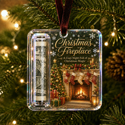 🎄 Christmas Cash Gift Ornament – Turn Christmas Cash Into A Gift They'll Remember 💵✨
