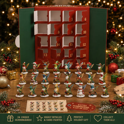 🐦 2026 Christmas Hummingbird Advent Calendar