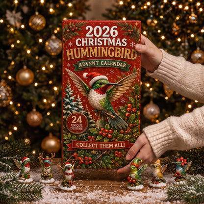 🐦 2026 Christmas Hummingbird Advent Calendar