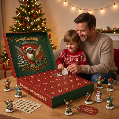 🐦 2026 Christmas Hummingbird Advent Calendar