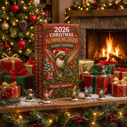 🐦 2026 Christmas Hummingbird Advent Calendar