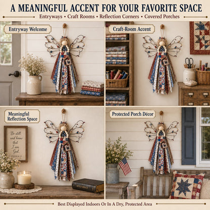 ✨🌸Angel Fabric Hanging DIY Kit