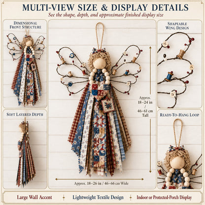 ✨🌸Angel Fabric Hanging DIY Kit