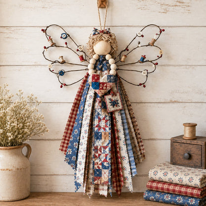 ✨🌸Angel Fabric Hanging DIY Kit