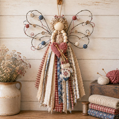 ✨🌸Angel Fabric Hanging DIY Kit