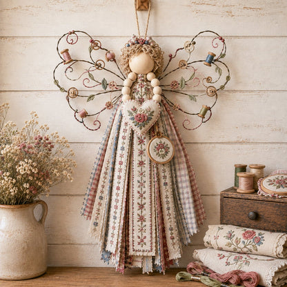✨🌸Angel Fabric Hanging DIY Kit