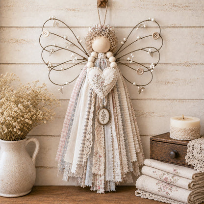 ✨🌸Angel Fabric Hanging DIY Kit
